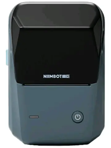 Niimbot B1 Smart modro-černá / Tiskárna štítků / 203 dpi / BT