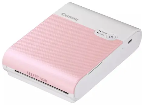 Canon Selphy Square QX10 růžová / Kompaktní fototiskárna / USB / WiFi