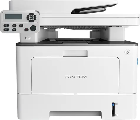 Pantum BM5100ADW bílá / Multifunkce / černobílá / laserová / A4 / 1200x1200 dpi / skener / kopírka / duplex / USB / LAN 