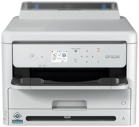 EPSON WorkForce Pro WF-M5399DW bílá / Černobílá inkoustová tiskárna / A4 / 34 ppm / 1200x2400dpi / USB / LAN / Wi-Fi