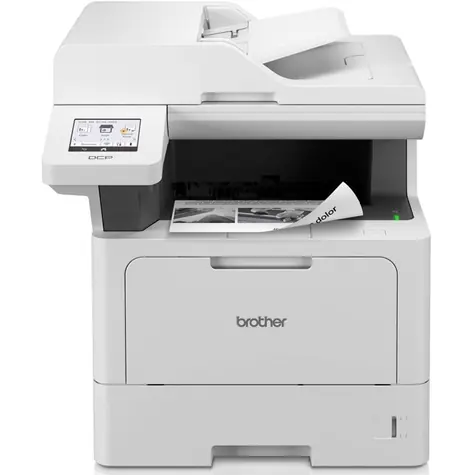 Brother DCP-L5510DW / A4 / Laser / 1200 x 1200 dpi / černobílá / tisk / kopírování / sken / USB / RJ-45 / Wi-Fi