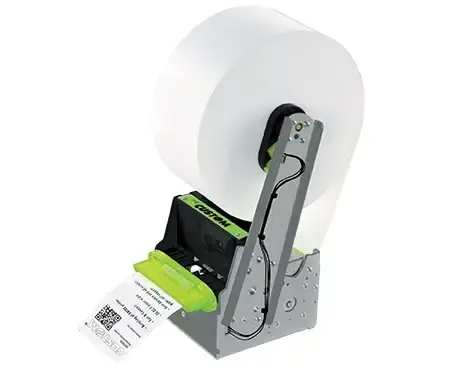 Custom VKP80II RX / kiosková termotiskárna / 60 & 82.5mm / 200dpi / USB / RS-232