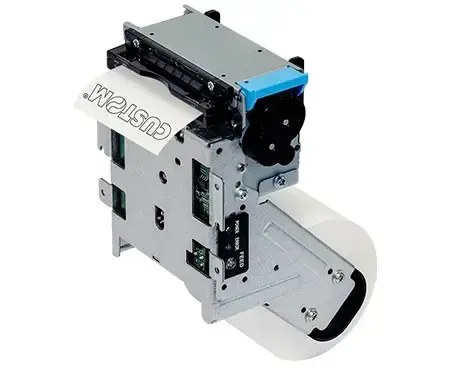 Custom KX60 H / kiosková termotiskárna / 60mm / 203 dpi / RS-232 / USB