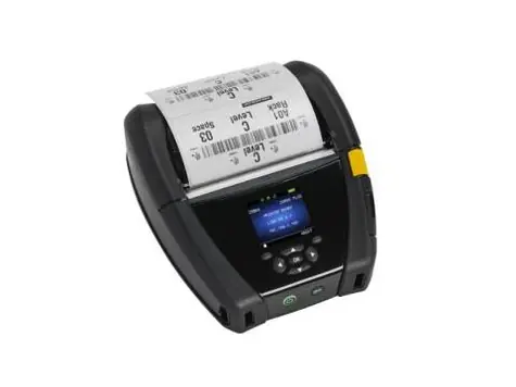 ZEBRA ZQ630 Plus (ZQ63-AUWBE14-00) / DT / Mobilní termotiskárna / 203dpi / linerless / BT / Wi-Fi / 6600mAh / černá