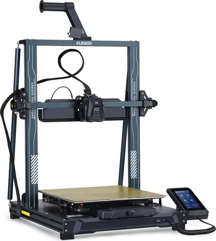ELEGOO Neptune 4 Plus / 3D tiskárna / dot. displej / 320 x 320 x 385 mm