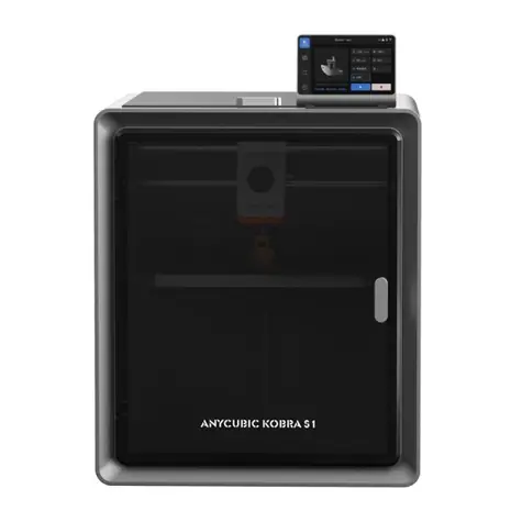 Anycubic Kobra S1 / 3D tiskárna / dot. displej / 250 x 250 x 250 mm
