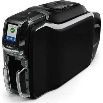 ZEBRA ZC350 LAN MSR / Tiskárna karet / dvoustranná / 300dpi / USB / LAN / LCD displej / Mifare
