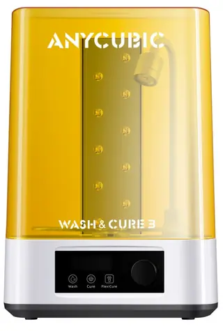 AnyCubic Wash & Cure 3.0 / 2v1 zařízení pro čištění a UV vypalování resinových výtisků / 3 l