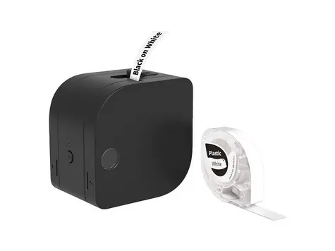 Phomemo Přenosná tiskárna štítků P12 Pro černá / termotiskárna / USB-C/6x baterie AAA / Bluetooth