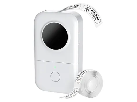 Phomemo Přenosná tiskárna štítků D30 bílá / termotiskárna / 203 dpi / microUSB / Bluetooth
