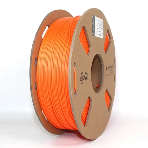 Gembird Filament 3DP-PLA1.75-01-O / PLA / 1,75 mm / 1 kg / oranžová