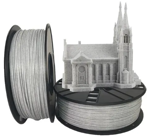 Gembird Filament TIF0521B1 / PLA / 1,75 mm / 1 kg / mramor