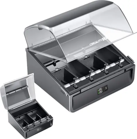 Creality CFS / Systém řízení strun / 4 sloty / 1kg filamenty