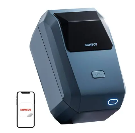 Niimbot K3 modrá / Tiskárna štítků / 203 dpi / BT / USB