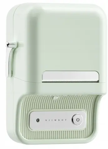 Niimbot B21S mátová / Tiskárna štítků / 203 dpi / BT / USB-C