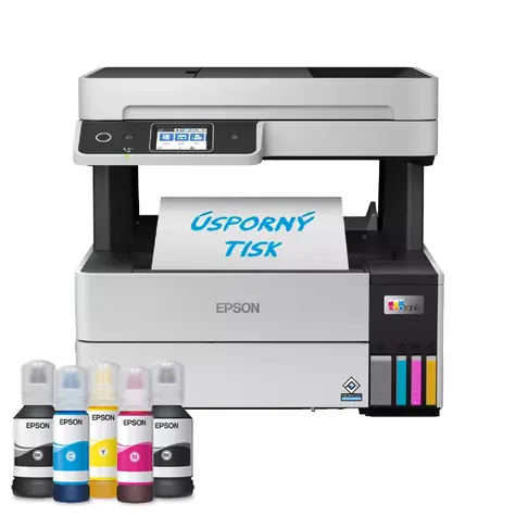 Epson EcoTank Pro L6499 / Inkoustová multifunkce / A4 / 23ppm / 4800×1200dpi / tisk & skenování & kop. & FAX 