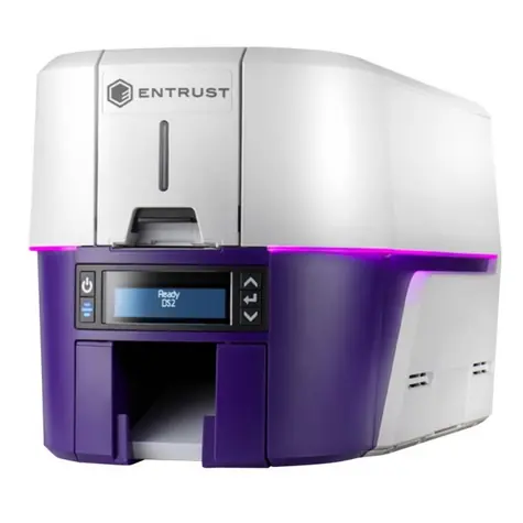 Entrust Sigma DS2 Tiskárna plastových karet / Oboustranný tisk / USB / LAN