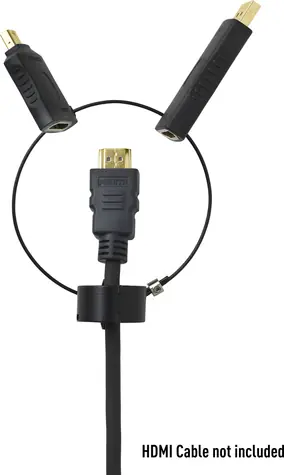 VivoLink Pro HDMI na DP Adapter Ring