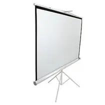 ELITE SCREENS plátno mobilní trojnožka 119