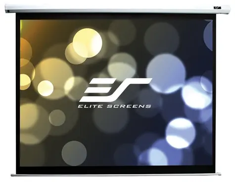 ELITE SCREENS plátno elektrické motorové 84