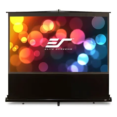 ELITE SCREENS Plátno stojan teleskopický od podlahy vzhůru 60