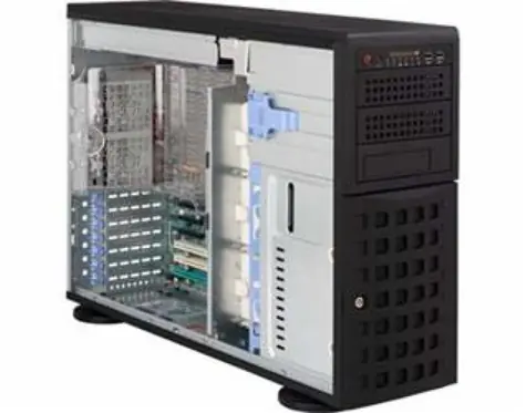 SUPERMICRO Tower/4U 8xHS SAS/SATA, 865W (Super Quiet - 28dB)