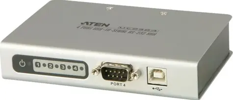 ATEN Konvertor USB - 4x RS232