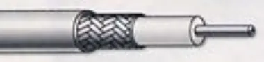 PremiumCord Kabel RG 58 ETHERNET 50 Ohm - 1m