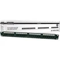 DIGITUS Patch panel, CAT6,19