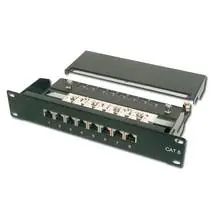 DIGITUS Patch panel,CAT6,10
