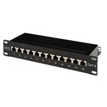 DIGITUS Patch panel,CAT6,10