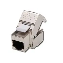 DIGITUS CAT 6 Keystone JackShielded, RJ45 to LSA Tool free