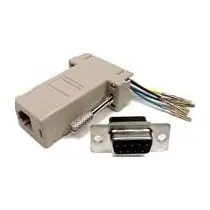 PremiumCord Redukce 9M-RJ45 zásuvka
