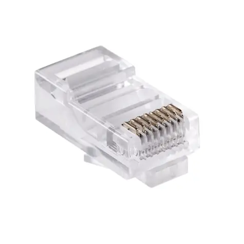 PremiumCord konektor RJ45 Cat6 1ks - skádaný / pro drát i lanko