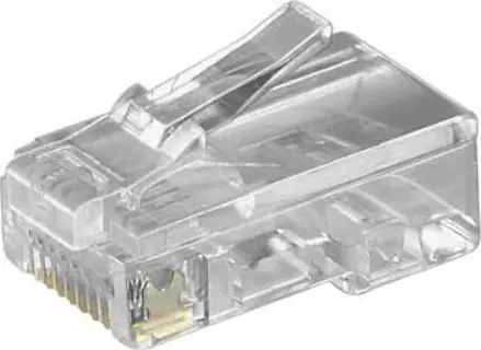 PremiumCord konektor RJ45 Cat5E pro lanko - 1ks