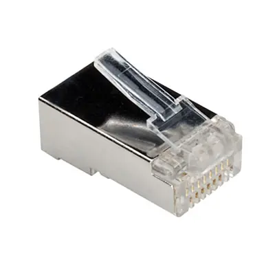 PremiumCord konektor RJ45 Cat5E univerzální, stíněný - 1ks