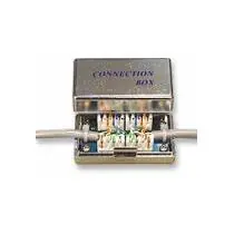 PremiumCord Cat.5e Connection Box metal