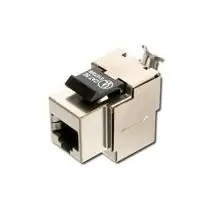 DIGITUS Key stone jack RJ45 Cat5e stíněný