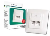 DIGITUS Zásuvka 2xRJ45 pod omítku, STP Cat5e