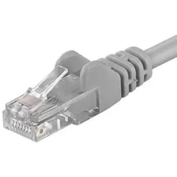 PremiumCord UTP CAT5E 2m šedá / Patch kabel / RJ45-RJ45