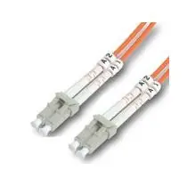 DIGITUS Fiber Optic Patch Cord, LC to LC Singlemode 09/125 µ, Duplex Length 2m