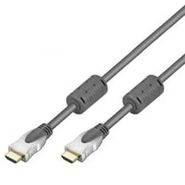 Home Theater HQ ATC certified High Speed HDMI® cable with Ethernet, zlacené konektory+ferrity 0,75m