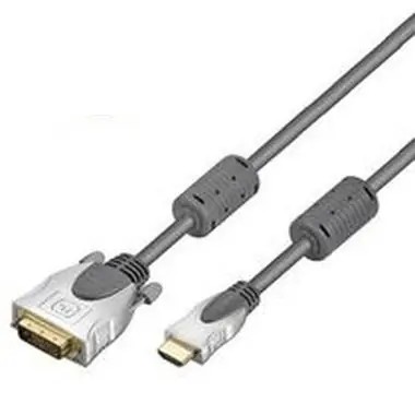 Home Theater HQ kabel HDMI male <> DVI-D male (24+1) single link 10m