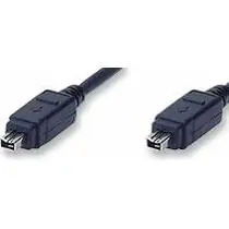 PremiumCord Firewire 1394 kabel 4pin-4pin 3m