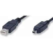 PremiumCord Firewire 1394 kabel 6pin-4pin 2m