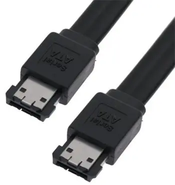 PremiumCord Kabel eSATA-eSATA 1,5m, stíněný, černá