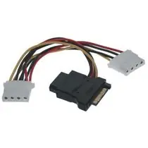PremiumCord Napájecí Y kabel k HDD Serial ATA na 3x 5,25