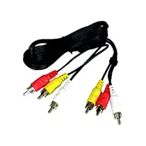 PremiumCord Kabel 3x CINCH-3x CINCH M/M 5m