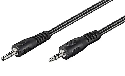 PremiumCord / propojovací kabel / Jack 3,5mm M - Jack 3,5mm / 0.5m