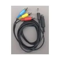 PremiumCord Kabel S-video+sjack3.5